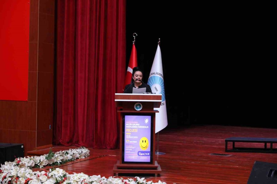 Türkiye’de Bir İlk Olan Ms Farkındalık Projesi Tanıtıldı