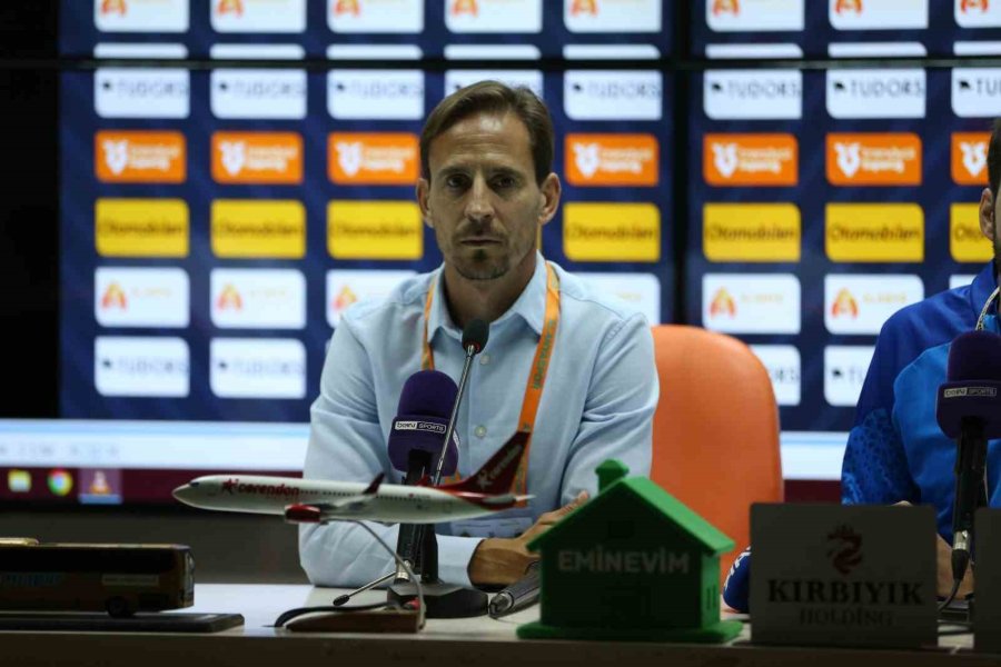 Joao Pereira: "hala Her Şey Bizim Elimizde’’