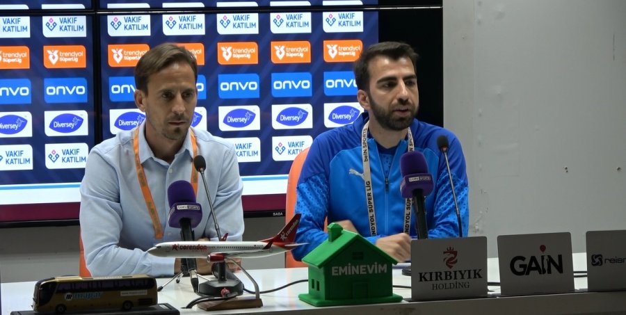 Joao Pereira: "hala Her Şey Bizim Elimizde’’