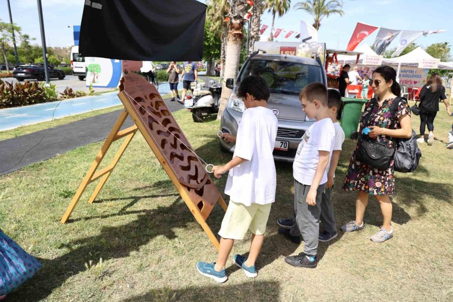 Antalyalılar Aile Haftası’nı Şenlikle Kutladı