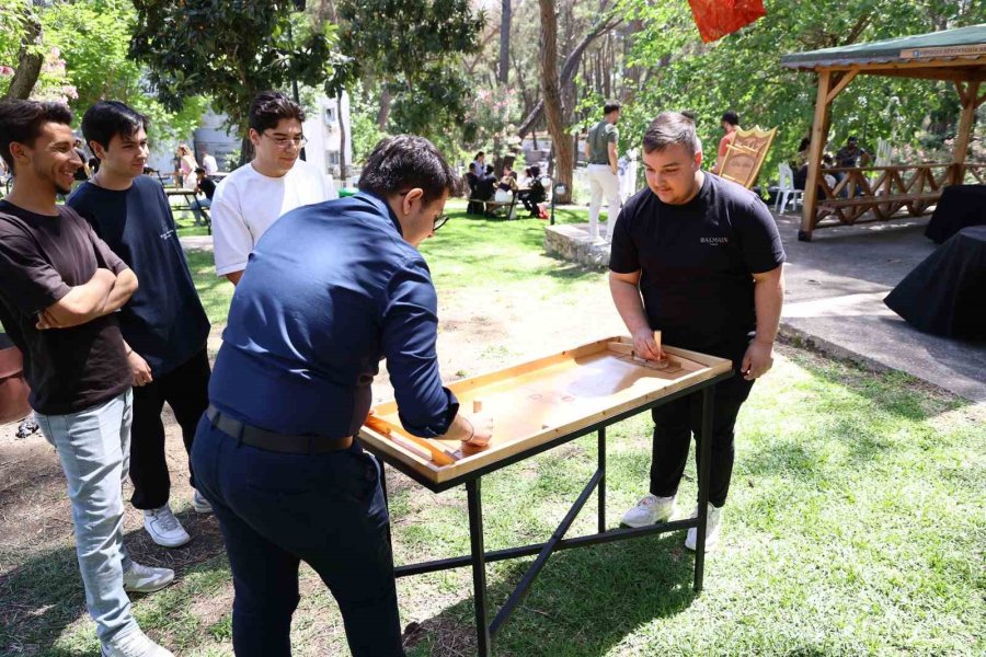 Antalya Büyükşehir Belediyesi "kapasite Geliştirme Kampı" Düzenlendi