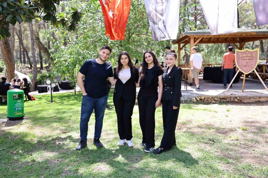 Antalya Büyükşehir Belediyesi "kapasite Geliştirme Kampı" Düzenlendi