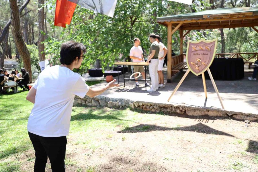 Antalya Büyükşehir Belediyesi "kapasite Geliştirme Kampı" Düzenlendi