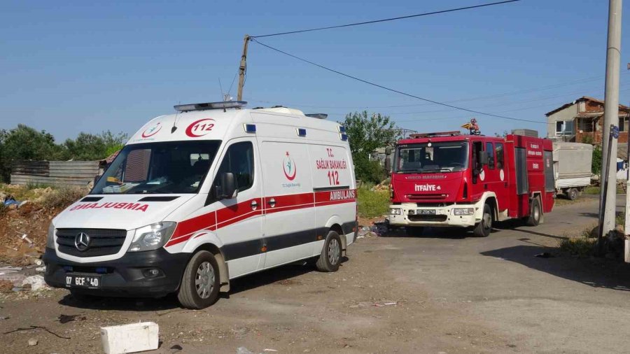 Düden Çayı’nda Erkek Cesedi Bulundu