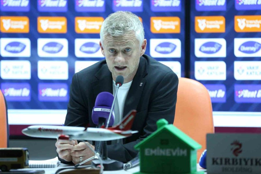 Ole Gunnar Solskjaer: "maçlara Bu Şekilde Başlarsak 3 Puan Almamız Maalasef Çok Zor Olur’’