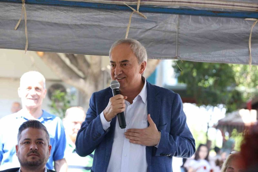 Kocagöz, Göksu Mahalle Sakinleriyle Buluştu