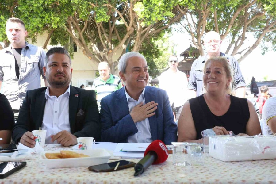 Kocagöz, Göksu Mahalle Sakinleriyle Buluştu