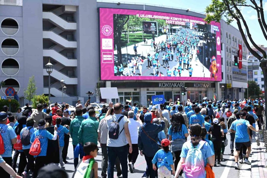 4. Uluslararası Konya Yarı Maratonu Türkiye’den Ve Dünyadan Sporcuları Buluşturdu
