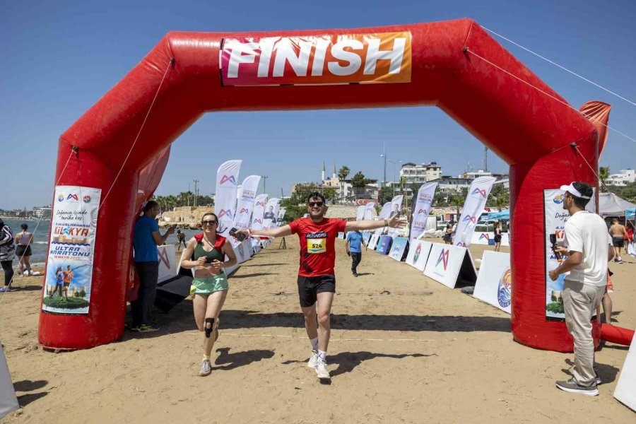 4. Kilikya Ultra Maratonu Tamamlandı