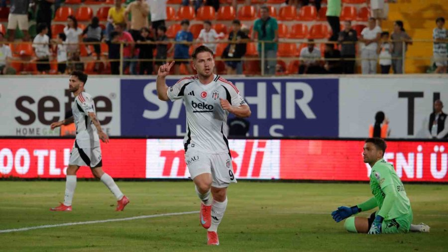 Trendyol Süper Lig: Alanyaspor: 1 - Beşiktaş: 1 (maç Sonucu)