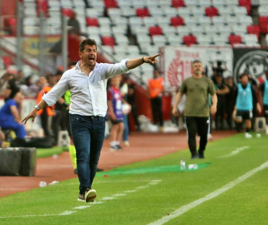 Trendyol Süper Lig: Antalyaspor: 0 - Gaziantep Fk: 0 (ilk Yarı)