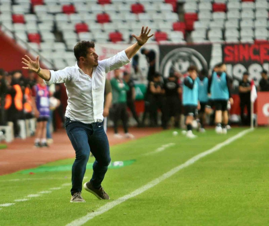 Trendyol Süper Lig: Antalyaspor: 0 - Gaziantep Fk: 0 (ilk Yarı)