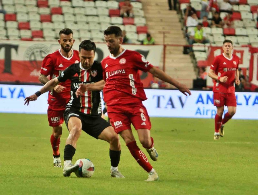 Trendyol Süper Lig: Antalyaspor: 0 - Gaziantep Fk: 0 (maç Sonucu)