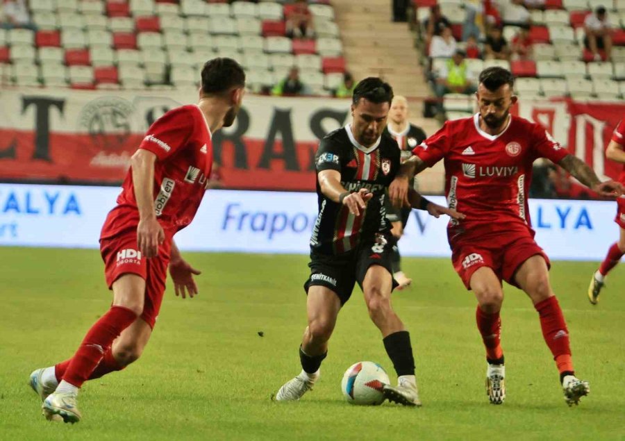 Trendyol Süper Lig: Antalyaspor: 0 - Gaziantep Fk: 0 (maç Sonucu)