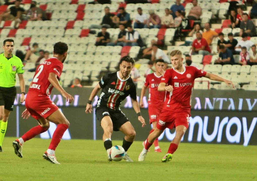 Trendyol Süper Lig: Antalyaspor: 0 - Gaziantep Fk: 0 (maç Sonucu)