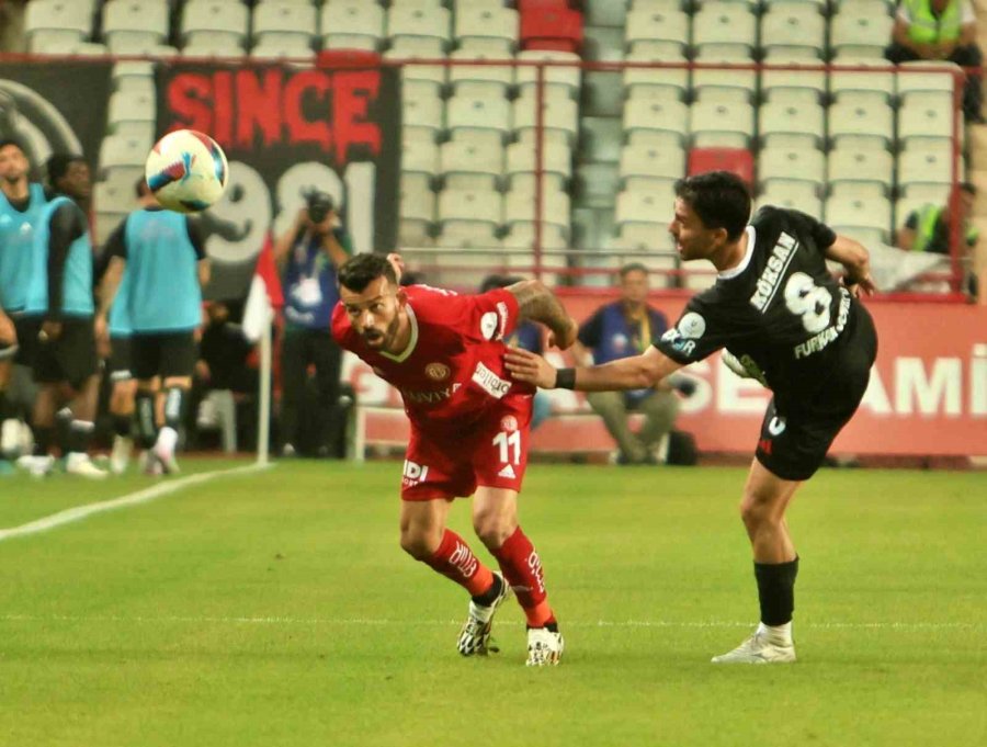 Trendyol Süper Lig: Antalyaspor: 0 - Gaziantep Fk: 0 (maç Sonucu)