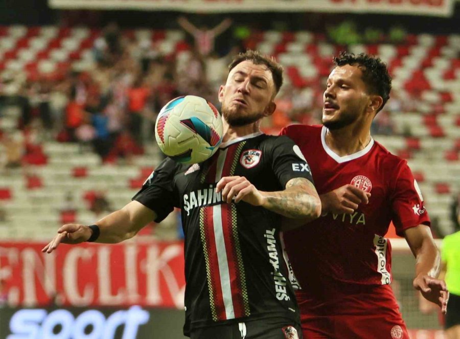 Trendyol Süper Lig: Antalyaspor: 0 - Gaziantep Fk: 0 (maç Sonucu)