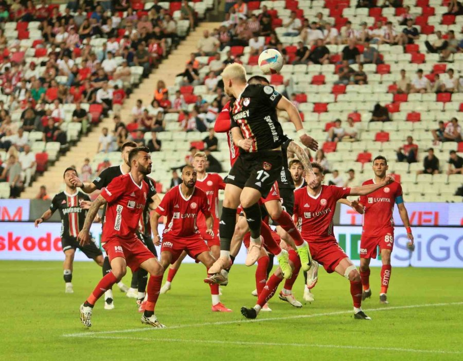 Trendyol Süper Lig: Antalyaspor: 0 - Gaziantep Fk: 0 (maç Sonucu)