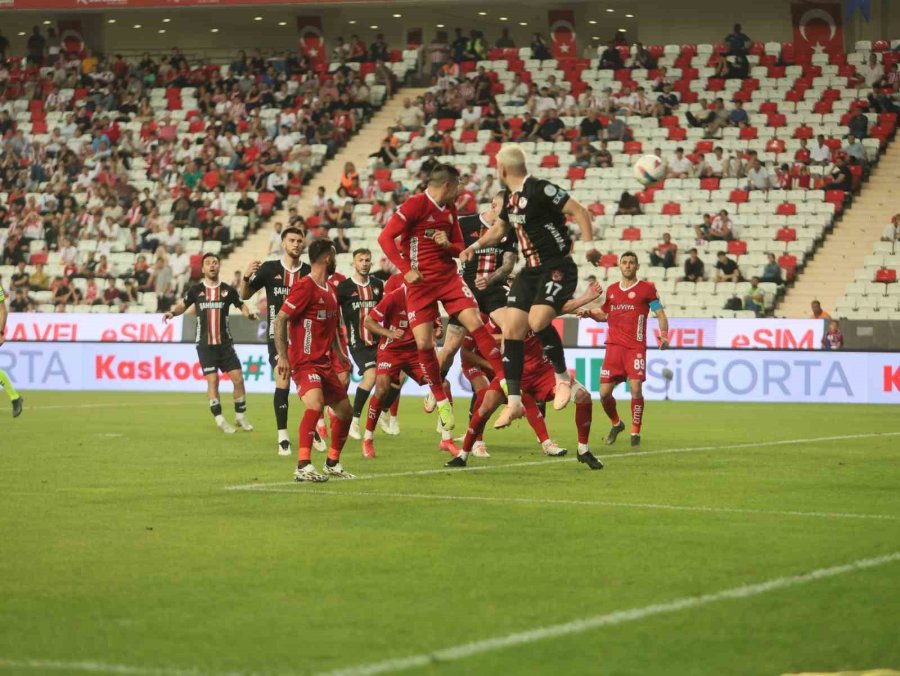 Trendyol Süper Lig: Antalyaspor: 0 - Gaziantep Fk: 0 (maç Sonucu)