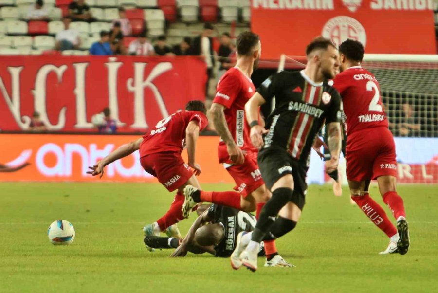 Trendyol Süper Lig: Antalyaspor: 0 - Gaziantep Fk: 0 (maç Sonucu)