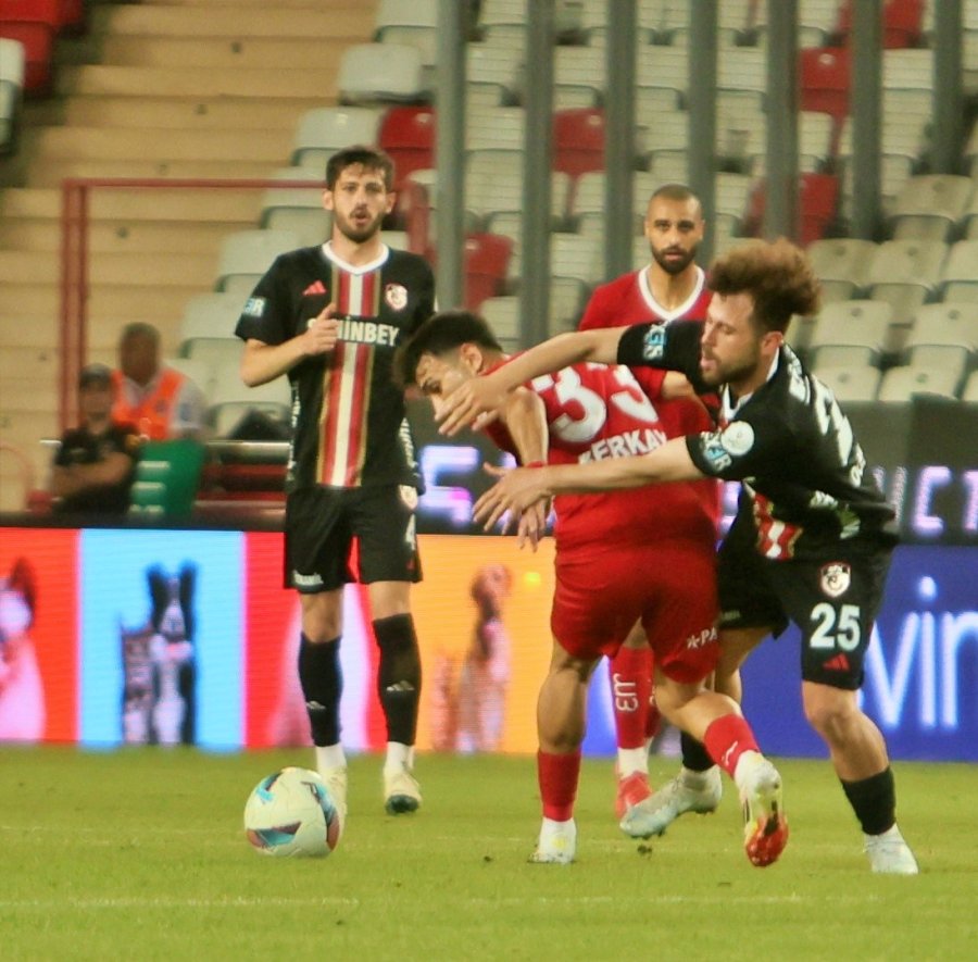 Trendyol Süper Lig: Antalyaspor: 0 - Gaziantep Fk: 0 (maç Sonucu)