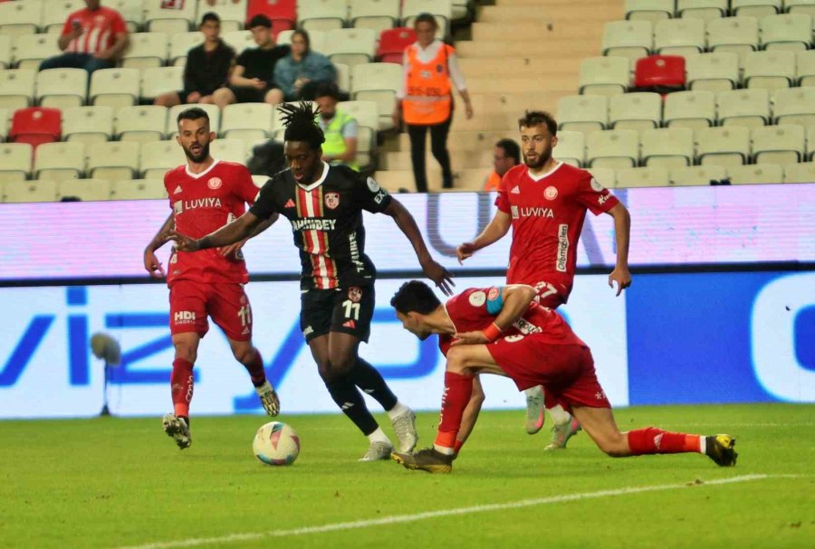 Trendyol Süper Lig: Antalyaspor: 0 - Gaziantep Fk: 0 (maç Sonucu)