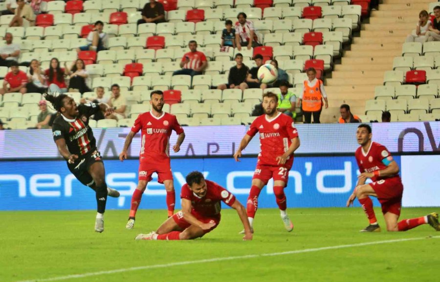 Trendyol Süper Lig: Antalyaspor: 0 - Gaziantep Fk: 0 (maç Sonucu)