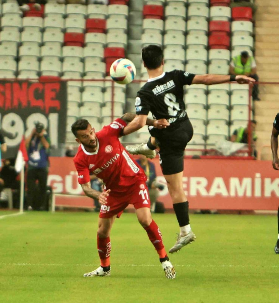 Trendyol Süper Lig: Antalyaspor: 0 - Gaziantep Fk: 0 (maç Sonucu)