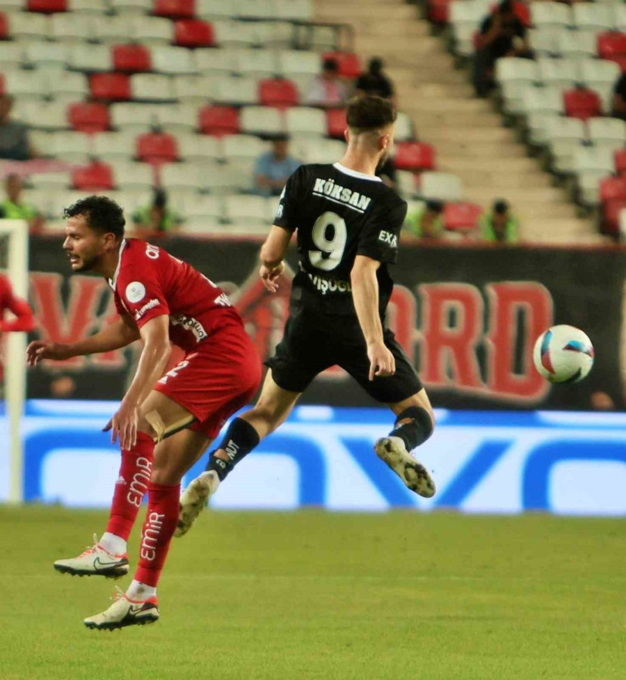 Trendyol Süper Lig: Antalyaspor: 0 - Gaziantep Fk: 0 (maç Sonucu)