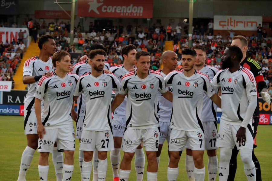 Trendyol Süper Lig: Alanyaspor: 0 - Beşiktaş: 0 (maç Devam Ediyor)