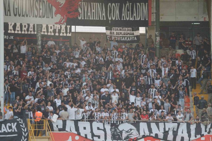 Trendyol Süper Lig: Alanyaspor: 0 - Beşiktaş: 0 (maç Devam Ediyor)