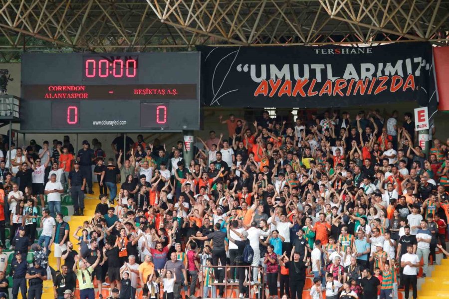 Trendyol Süper Lig: Alanyaspor: 0 - Beşiktaş: 0 (maç Devam Ediyor)