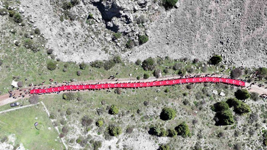 Aladağlar’da 19 Mayıs Yürüyüşü Gerçekleştirildi