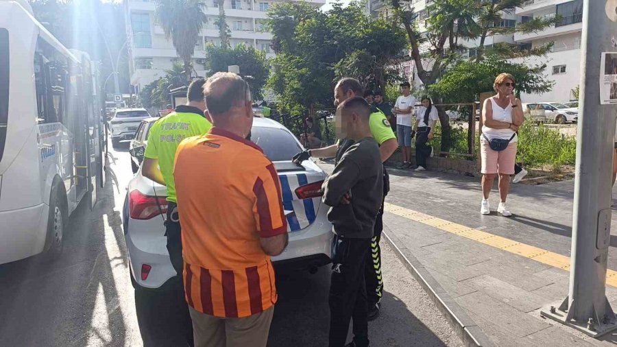 Ehliyetsiz Ve Alkollü Sürücü 2 Günlük Son Model Cipe Çarptı, Araç Sahipleri Çileden Çıktı