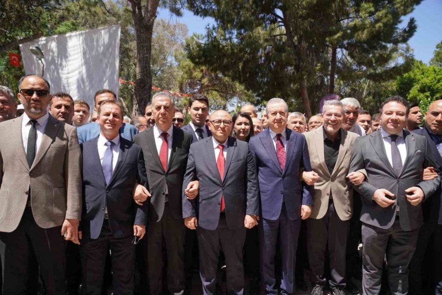 Binlerce Kişi Geldi: Geleneksel Türkmen Şöleni Coşkulu Geçti