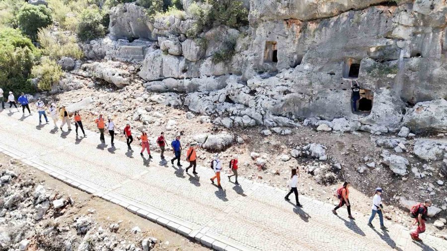 Antik Çağ’dan Günümüze Uzanan Yolculuk: Kilikya Yolu Ziyaretçilerini Ağırladı