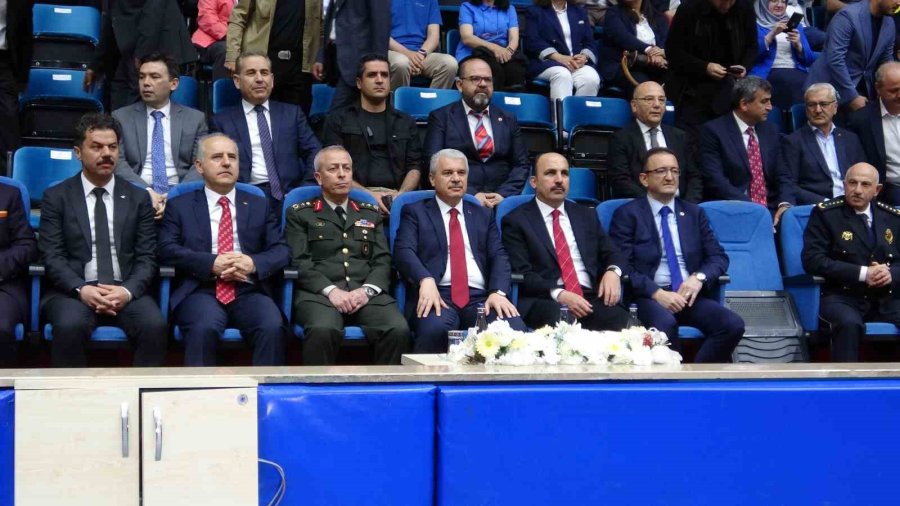 Konya’da 19 Mayıs Atatürk’ü Anma Gençlik Ve Spor Bayramı Kutlandı