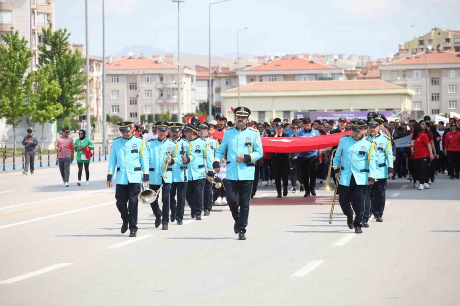 Konya’da 19 Mayıs Atatürk’ü Anma Gençlik Ve Spor Bayramı Kutlandı