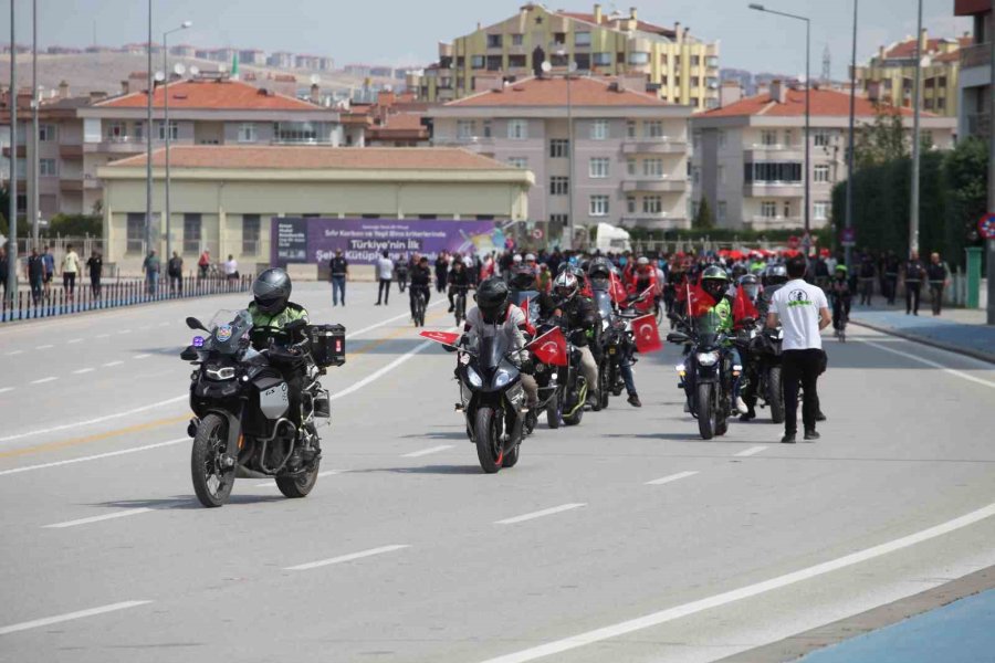 Konya’da 19 Mayıs Atatürk’ü Anma Gençlik Ve Spor Bayramı Kutlandı