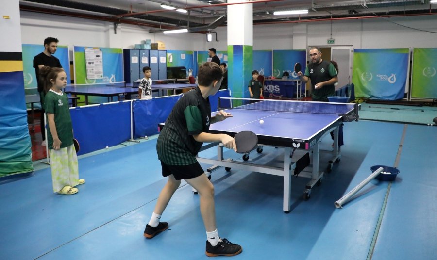 Karatay Yaz Spor Okulları Kayıtları Başlıyor