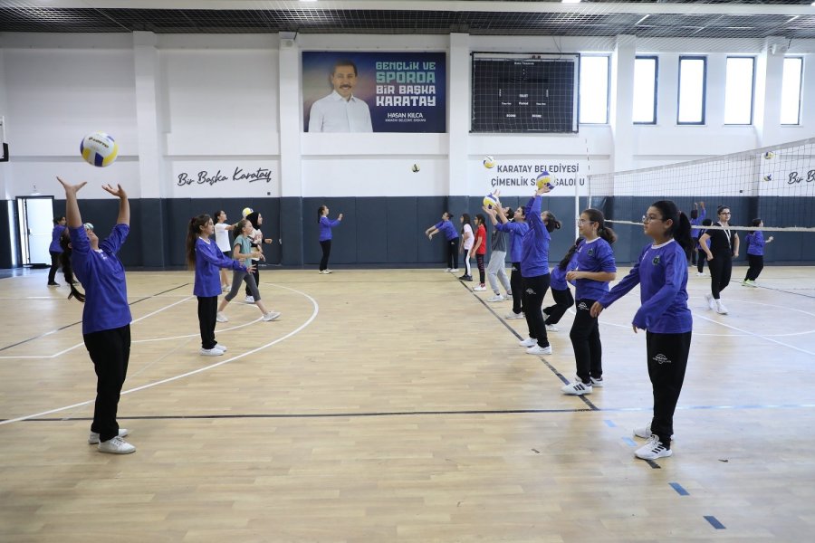 Karatay Yaz Spor Okulları Kayıtları Başlıyor