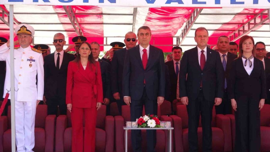 Mersin’de 19 Mayıs Coşkuyla Kutlandı