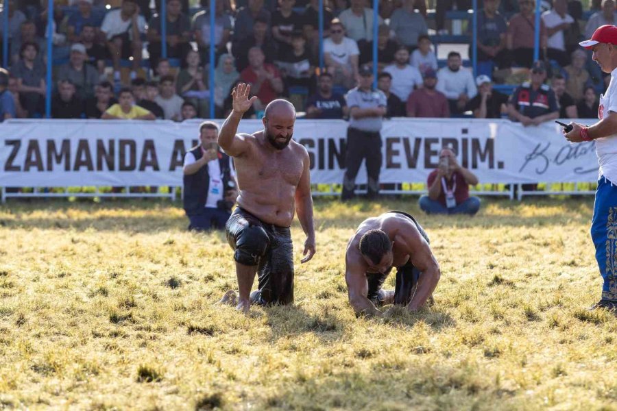 Manavgat’ta Başpehlivan Kemeri Orhan Okulu’nun