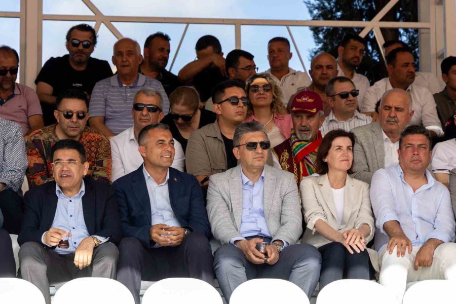 Manavgat’ta Başpehlivan Kemeri Orhan Okulu’nun