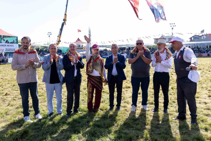 Manavgat’ta Başpehlivan Kemeri Orhan Okulu’nun