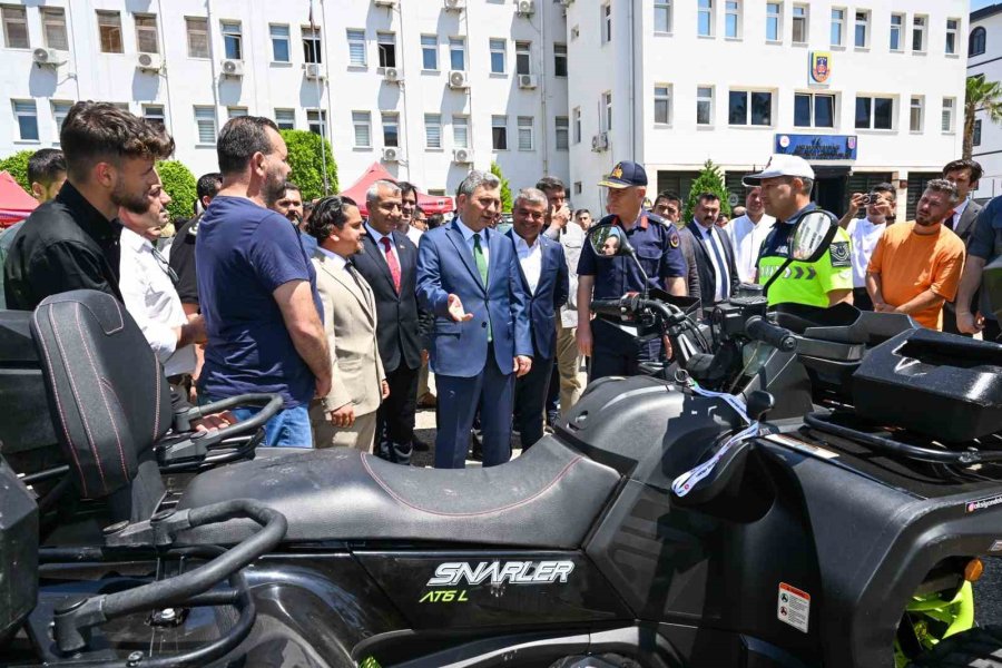 Vali Şahin: "emniyet Kemeri Konusunda Taviz Vermeyeceğiz"