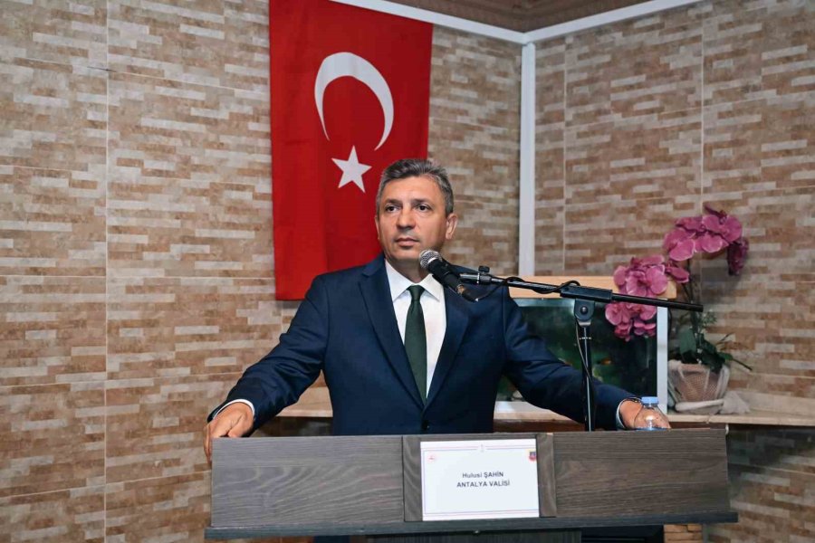Vali Şahin: "emniyet Kemeri Konusunda Taviz Vermeyeceğiz"