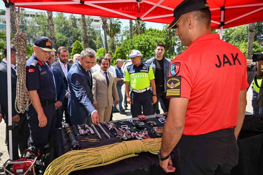 Vali Şahin: "emniyet Kemeri Konusunda Taviz Vermeyeceğiz"