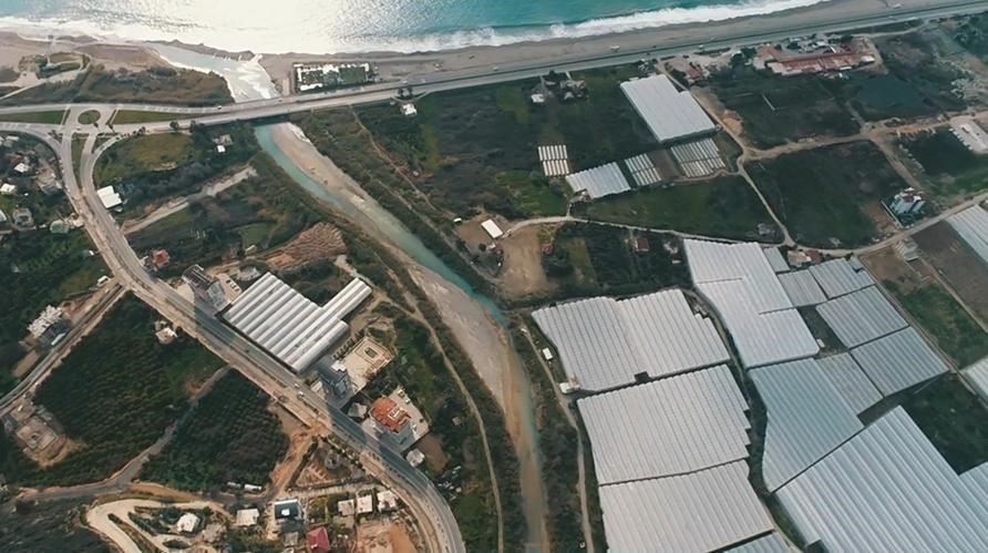 Alanya Ve Çevresindeki Derelerde Taşkın Riskleri Ölçüldü