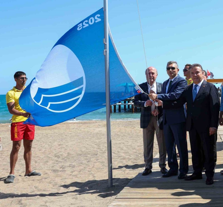 Başkan Böcek: "640 Kilometrelik Kıyı Şeridimizde, Marina Ve Turizm Teknelerinin Mavi Bayrak Alması İçin Büyük Gayret Gösteriyoruz"